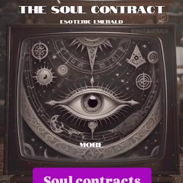 We all have SOUL CONTRACTS