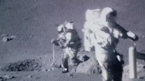 Walking on moon