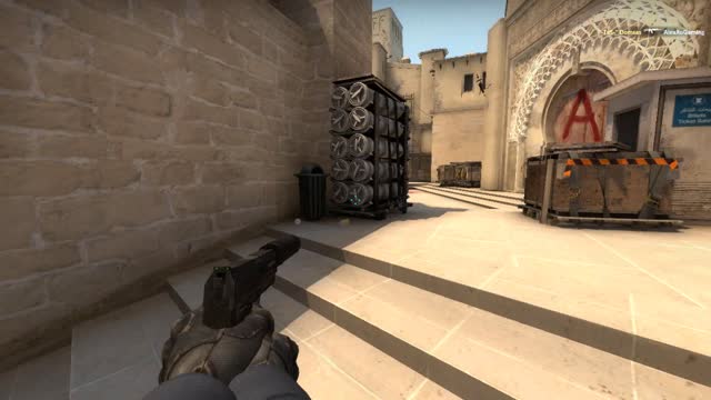 What an awesome NO-SCOPE [CS:GO]