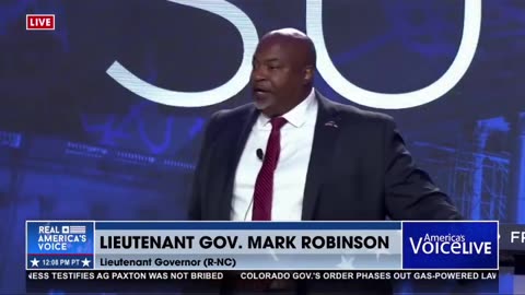 Mark Robinson is fed up