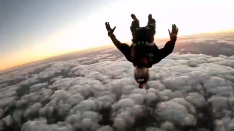 multi-person skydiving