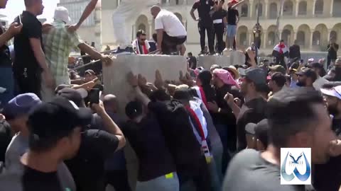 Sadr Supporters Occupy Iraqi Parliament For Second Time in Days