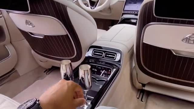 Just sell the house eat, drink and sleep in the new Maybach S-Class