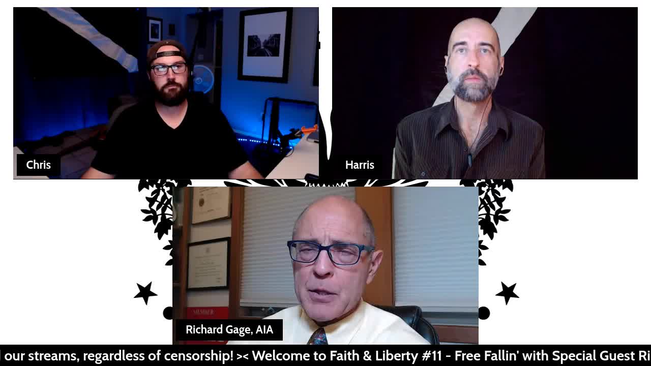 Faith & Liberty #11 - Free Falling - w/ Richard Gage