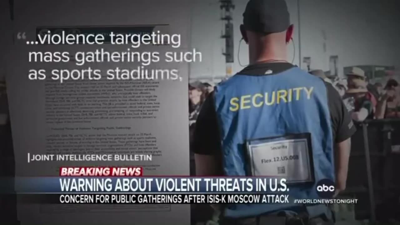 USA: Warning About Violent Threats In US!