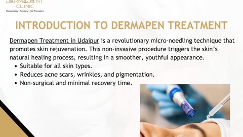 Discover Youthful Skin with Dermapen Treatment at Dermadent Clinic