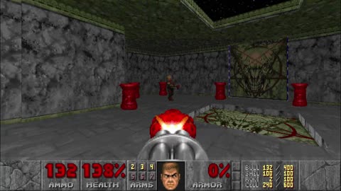 Doom II (1994) - The Master Levels - Geryon (level 17)