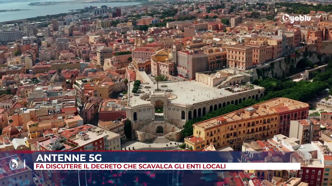 ⚠️‼️ANTENNE 5G, DECRETO DEL GOVERNO SCAVALCA I COMUNI RIBELLI