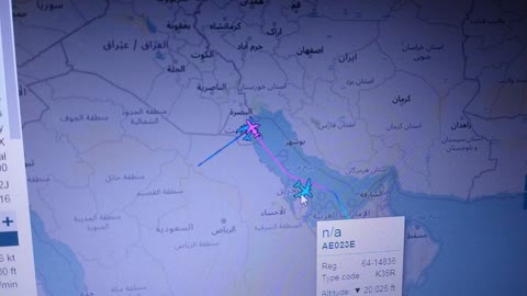 Q Plane 32 ANON! - Persian Gulf AWAC is Back!