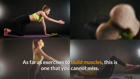 5 Exercises That Build Muscle