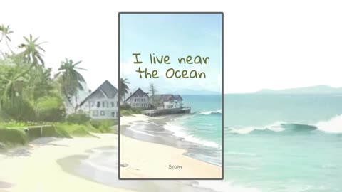 I live near the Ocean. A story about Japanese fisherman who love Ocean.