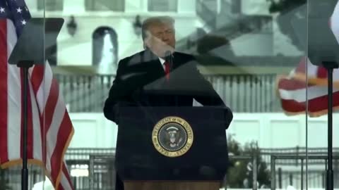 President Trump did not incite anything.