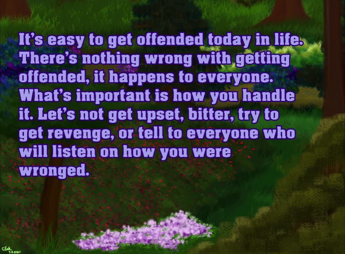 Daily Message from Rev. Ernie, May 28 2022