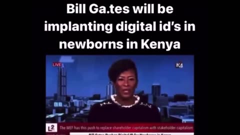 The Rollout For Digital Id's Under The Skin Is Starting - Will You Other Groups Stay In Denial???