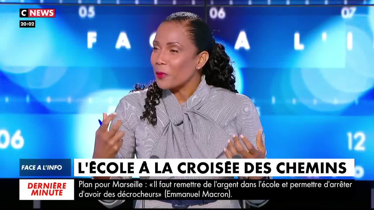 Zemmour : rentrée scolaire 1er septembre 2021