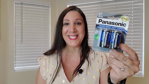 C Size Battery - Panasonic Batteries Super Heavy Duty