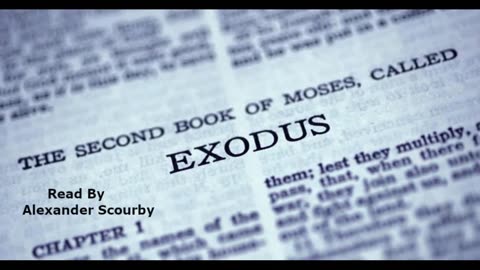 The Complete Book of Exodus (KJV) Read by Alexander Scourby
