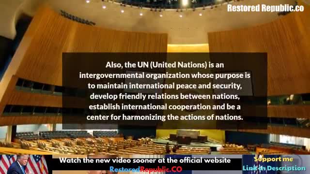 RESTORED REPUBLIC UPDATES NEWS TODAY.