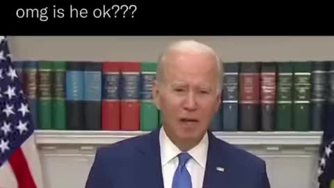 Bumbling Fucking Biden