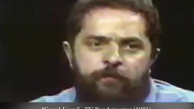Luladrão diz que sempre foi preguiçoso