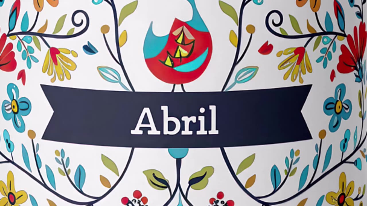 Bring Spring to Your Morning with This Abril Mug! 🌸 #FloralVibes #CustomMug