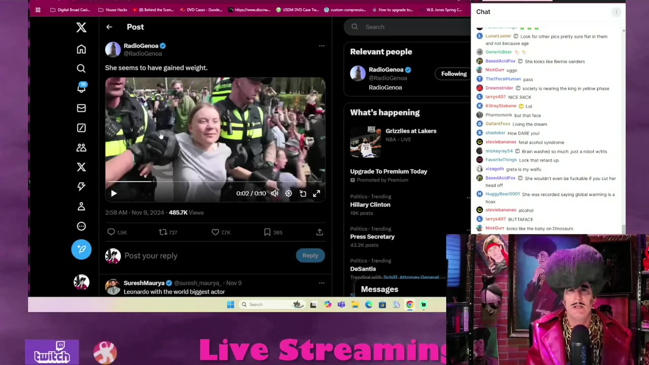 Wicked Toys Steer Kids Toward Porn Site, Is Greata Thunburg Going To Do Onlyfans?