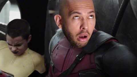 If Andrew Tate was Deadpool...