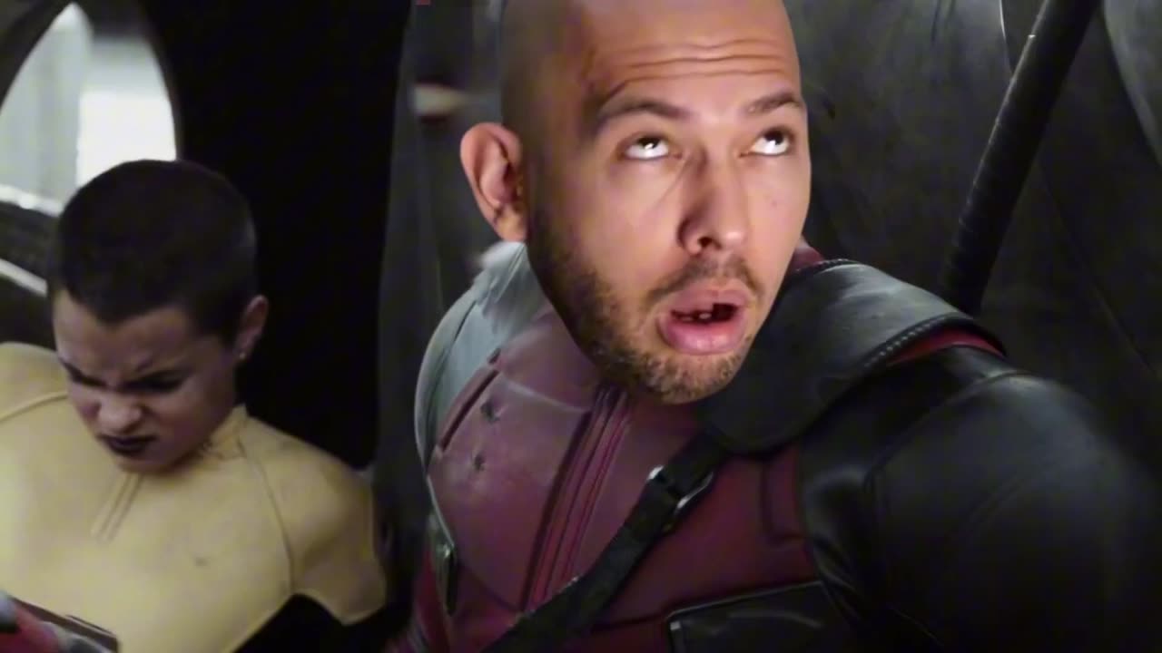 If Andrew Tate was Deadpool...
