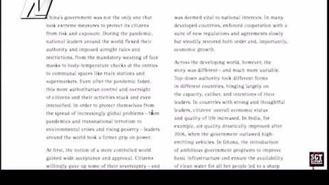 Le Gouvernement Mondial (NWO) les forces en présence