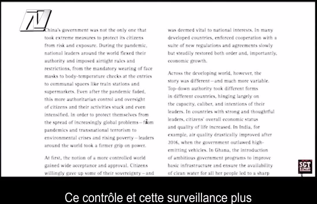 Le Gouvernement Mondial (NWO) les forces en présence