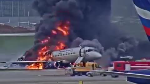 Such a plane crash & accident
