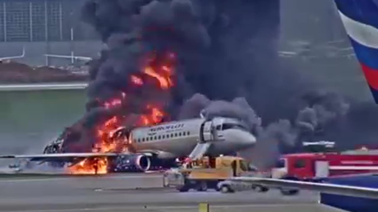 Such a plane crash & accident