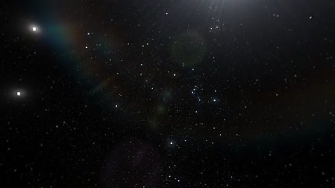 Spaceflight to Betelgeuse and Orion Nebula | 360° !!Watch on Mobile/VR!!-5