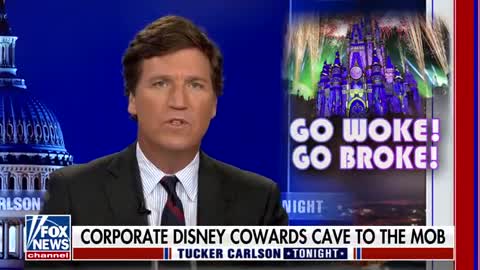 Tucker Carlson: Democrats were on the verge of tears learning Disney may have to pay taxes