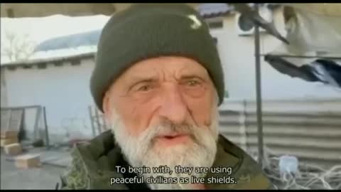 Ukraine: Mariupol residents describe unrest, violence