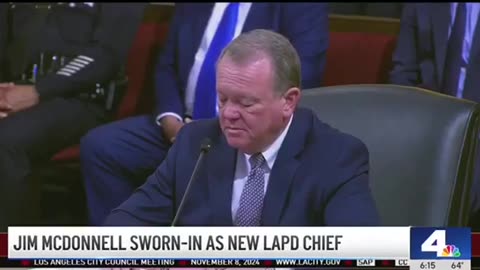 LAPD Chief Says He Will Not Deport Illegal Migrants