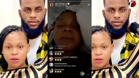 TAZAMA VIDEO YA GIGY MONEY AKILIWA Videos funny moments
