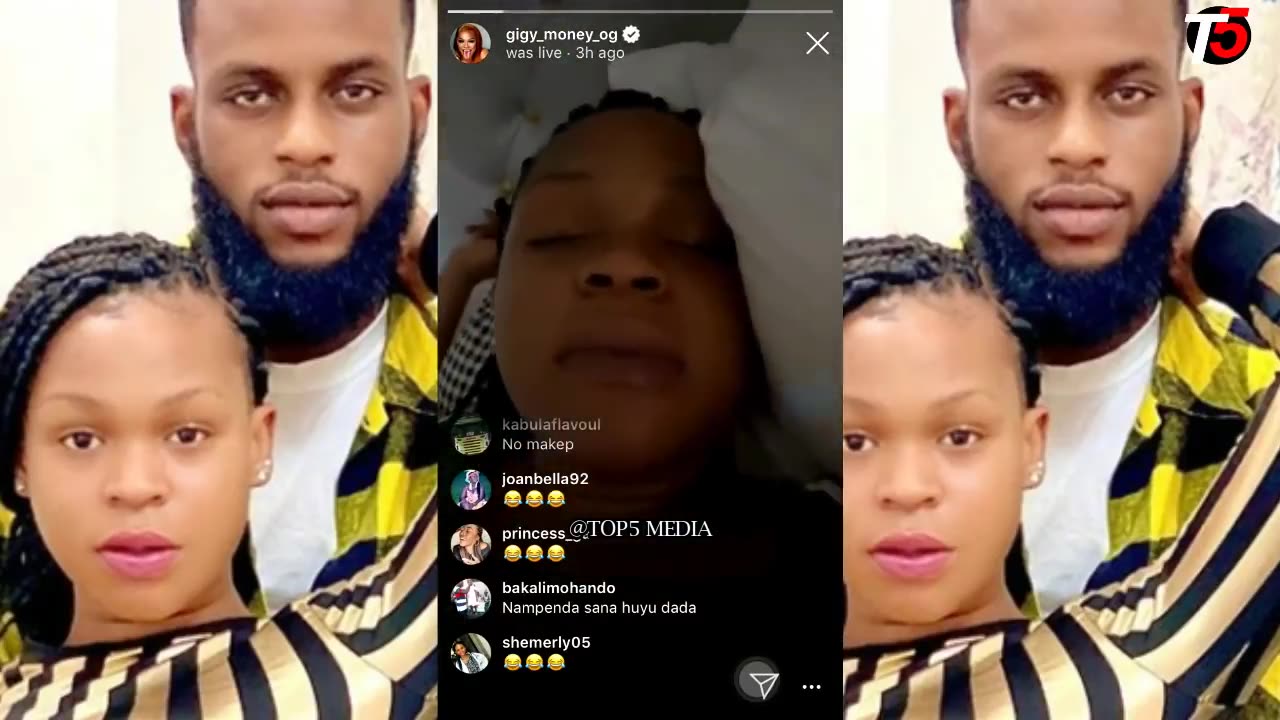 TAZAMA VIDEO YA GIGY MONEY AKILIWA Videos funny moments