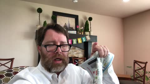 Funny sketch about how kids drop all of there stuff on the floor as soon as they get home!
