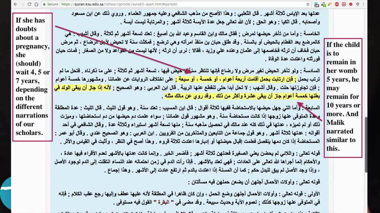 Miracle or scandal. I am pregnant for 4 years. :-)