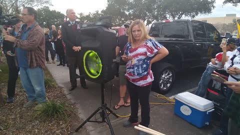 Jeremy Brown Rally: Speech from Inside Pinellas County Jail