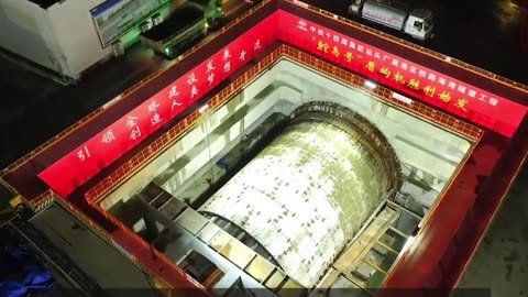 China's 6 Mega Projects on Working