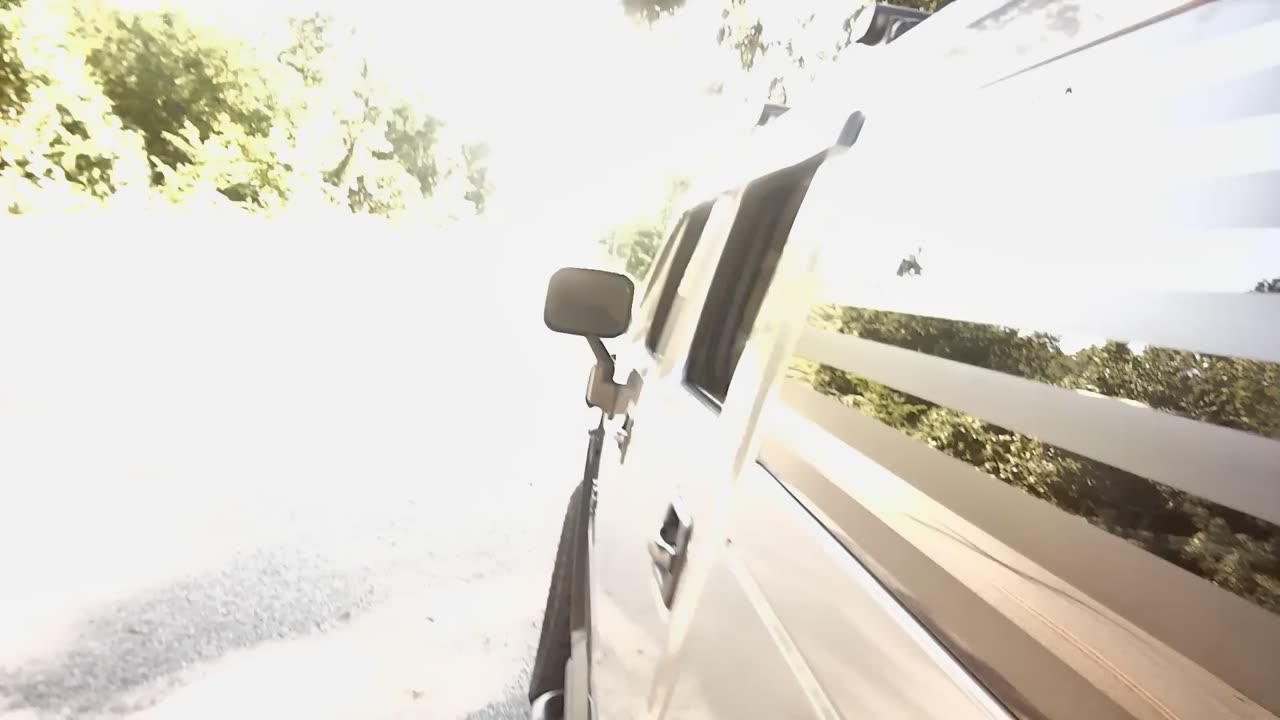 Tire pops off after 127 mph Speed run.
