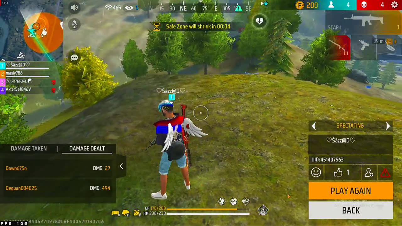 "Deadly Mirage: The Unrealistic Killstreaks"