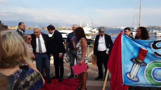 La scrittrice Ornella Mariani al No Paura Day 1 di Messina
