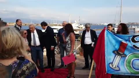 La scrittrice Ornella Mariani al No Paura Day 1 di Messina