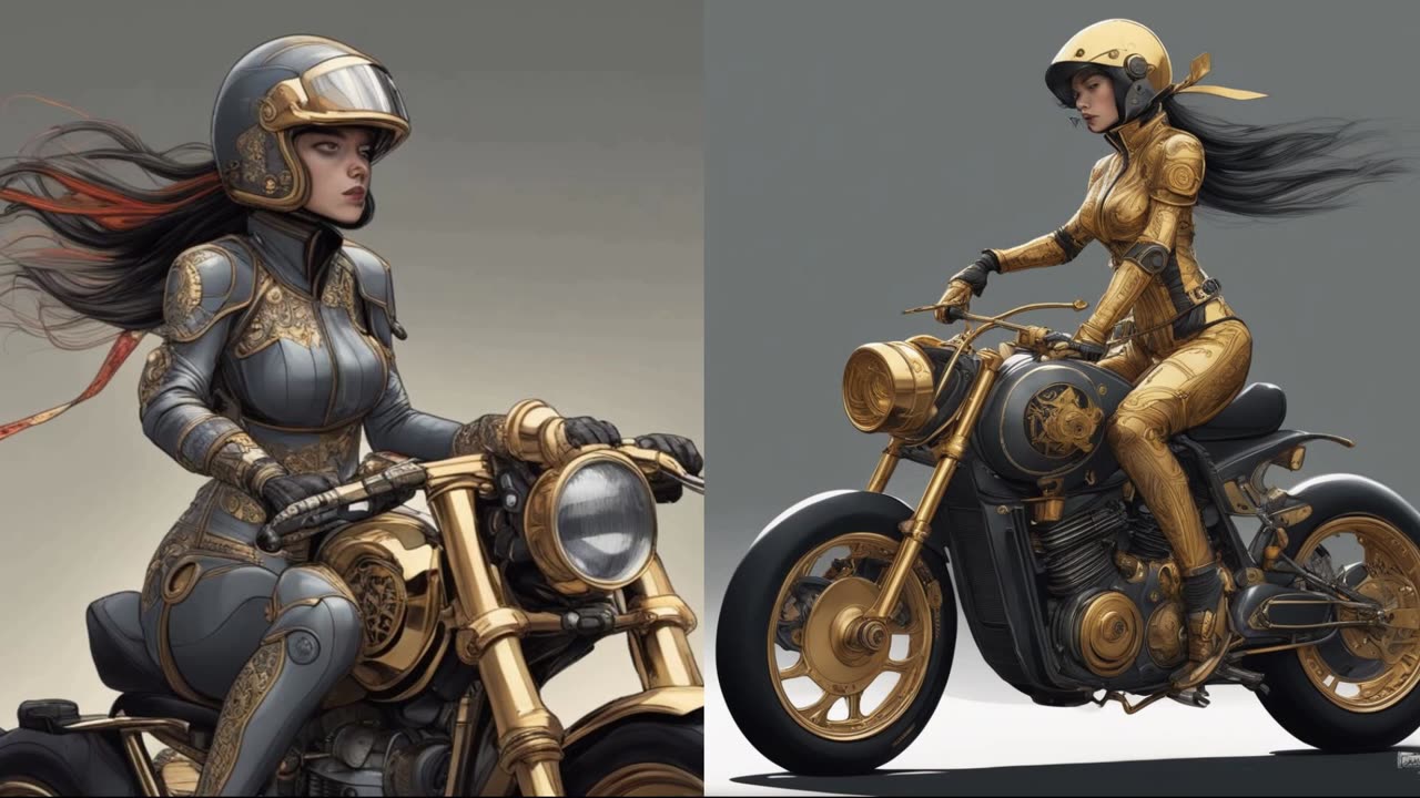 AI Art Female Storm Troopers