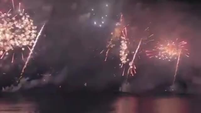 Feliz 2022 Rio De Jnerio ✨🎉🎈 || Happy new year 2022 in brazil Rio de jnerio 🎉🎈✨