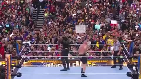 Brock Lesnar big fight