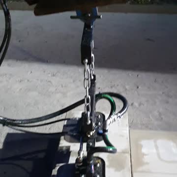 Tegels leggen met zuignap.